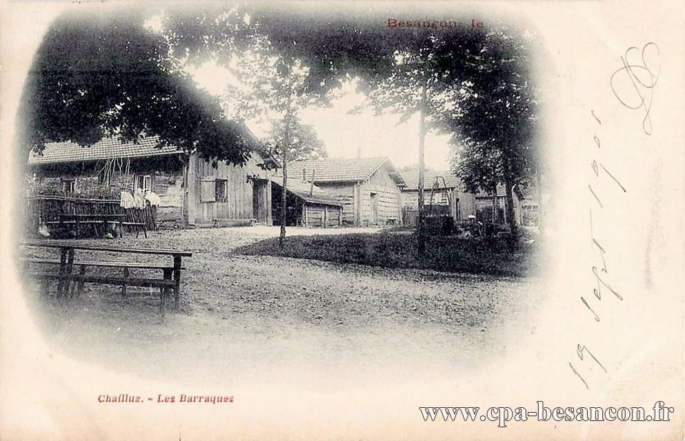 Besançon - Chailluz. - Les Barraques